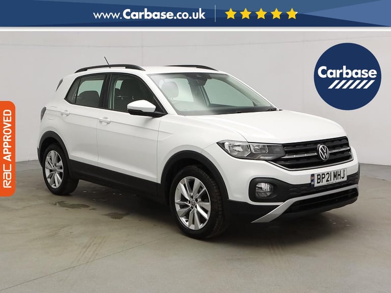 image for 2021 Volkswagen T-Cross 1.0 TSI SE SUV 5dr Petrol Manual Euro 6 (s/s) (95 ps) SUV Manual