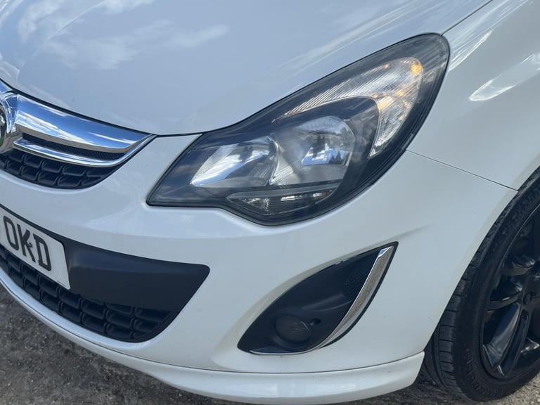 2014 Vauxhall Corsa 1.2 16V Limited Edition Hatchback 3dr Petrol Manual Euro 5 (85 ps) Hatchback ...