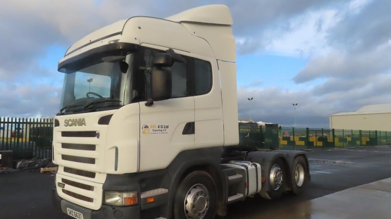 2007 Scania R480 3 PEDEL OPTICRUSE 6X2 TRACKTOR UNIT