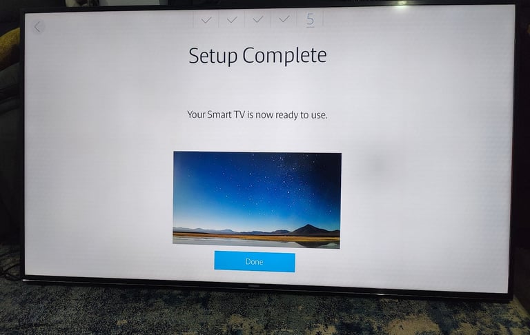 Samsung 65 inches Smart TV 