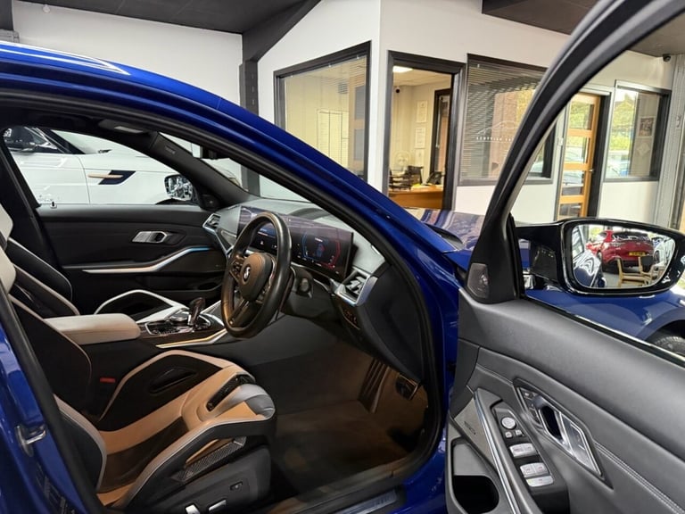 2022 BMW M3 3.0 BiTurbo Competition Saloon 4dr Petrol Steptronic M xDrive - ALL CARBON  Saloon Pe...