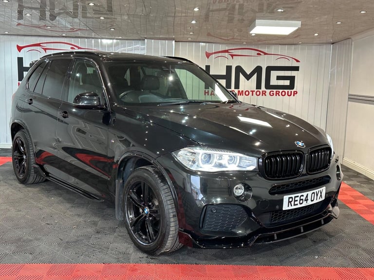  BMW X5 2.0 25d M Sport Auto xDrive Euro 6 (s/s) 5dr Diesel Automatic