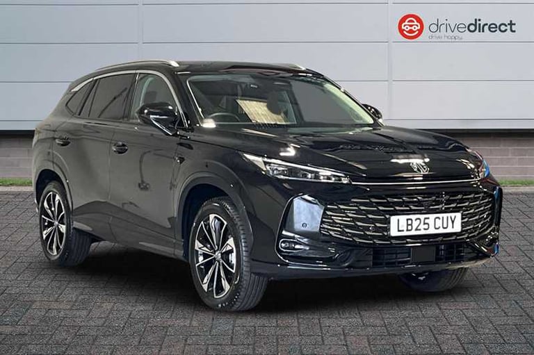 2025 MG MG HS 1.5 T-GDI Trophy 5dr DCT ESTATE PETROL Automatic