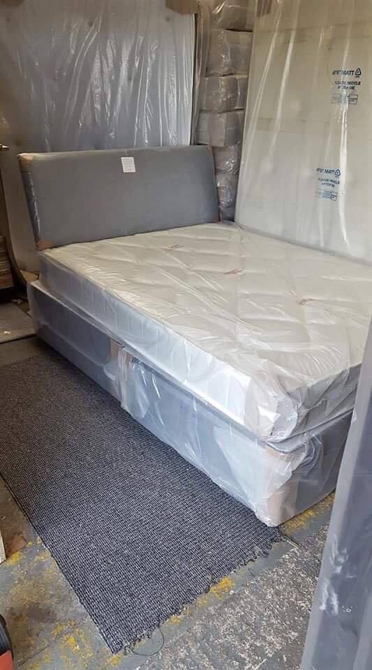 Comfort Double Size Bed With Headboard Small Double Bed Frame