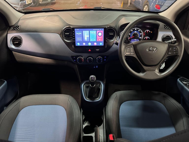 2016 Hyundai i10 1.0 SE Euro 5 5dr HATCHBACK Petrol Manual