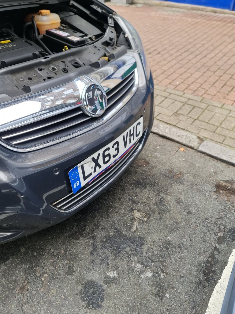 image for Vauxhall, ZAFIRA, MPV, 2013, Manual, 1598 (cc), 5 doors