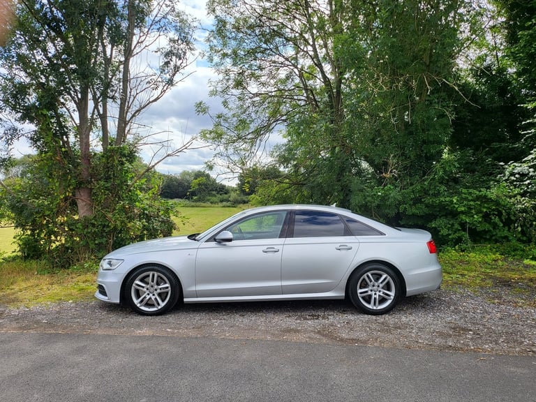 2014 Audi A6 3.0 BiTDI Quattro 313 S Line 4dr Tip Auto Diesel