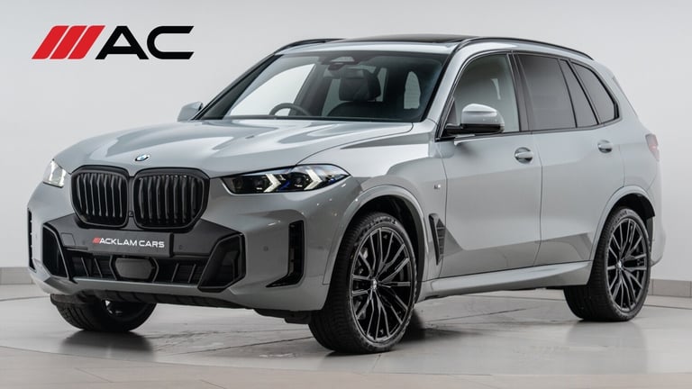 image for 2025 BMW X5 (25 Reg) 3.0 40D M Sport xDrive Estate DIESEL/MHEV Automatic