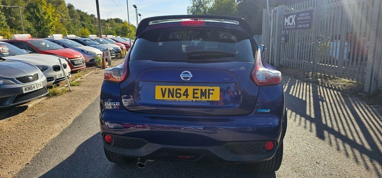 NISSAN JUKE 1.5 dCi 8v Tekna 2014