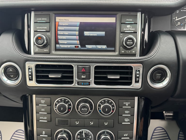 2011 Land Rover Range Rover 5.0 V8 Autobiography SUV 5dr Petrol Auto 4WD Euro 5 (510 ps) ESTATE P...
