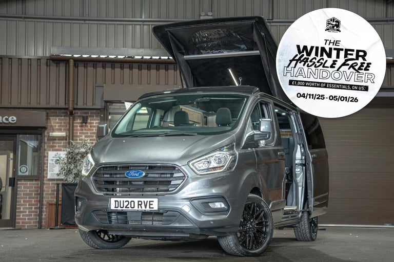 Ford Transit Custom Limited 2020 Model Metallic Grey Campervan