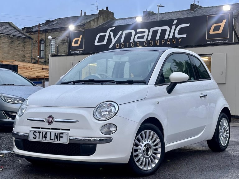 image for 2014 Fiat 500 1.2 Lounge Euro 6 (s/s) 3dr HATCHBACK Petrol Manual