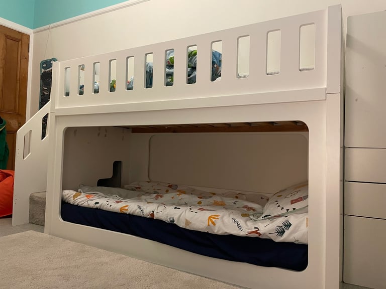 Toddler - Child Bunkbed - kidsfuntimebeds