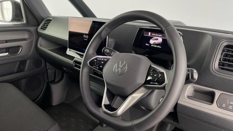 2025 Volkswagen ID. Buzz Cargo 210kW Commerce Plus 79kWh Auto Automatic Panel Van Electric Automatic