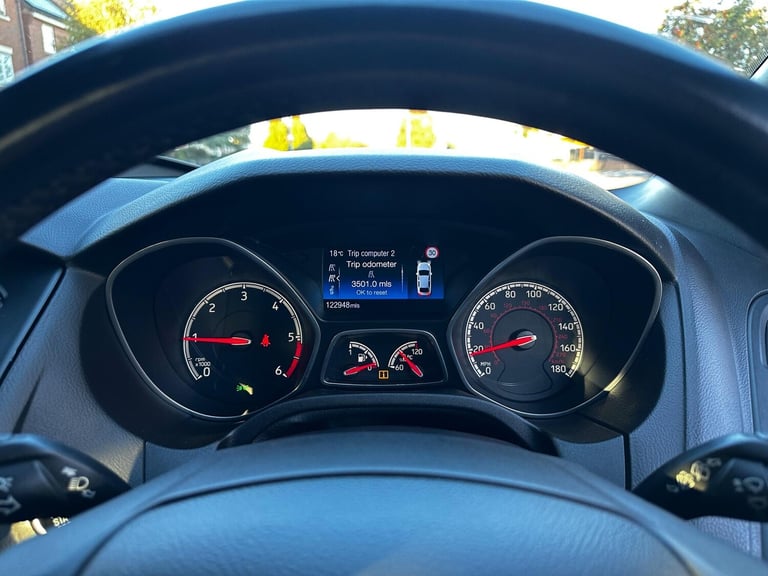  Ford Focus 2.0 TDCi ST-3 Euro 6 (s/s) 5dr Diesel Manual