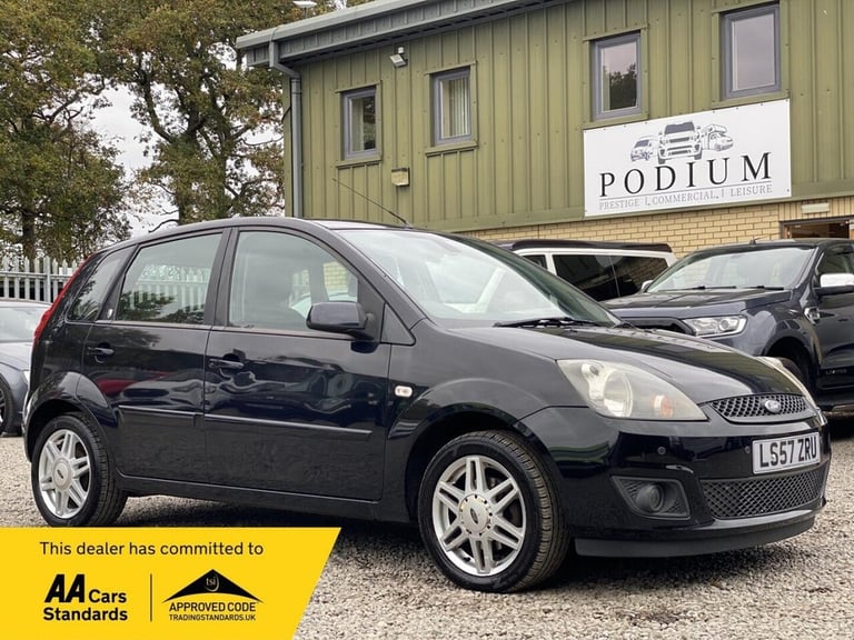 image for 2007 Ford Fiesta 1.6 Ghia 5dr Hatchback Petrol Automatic