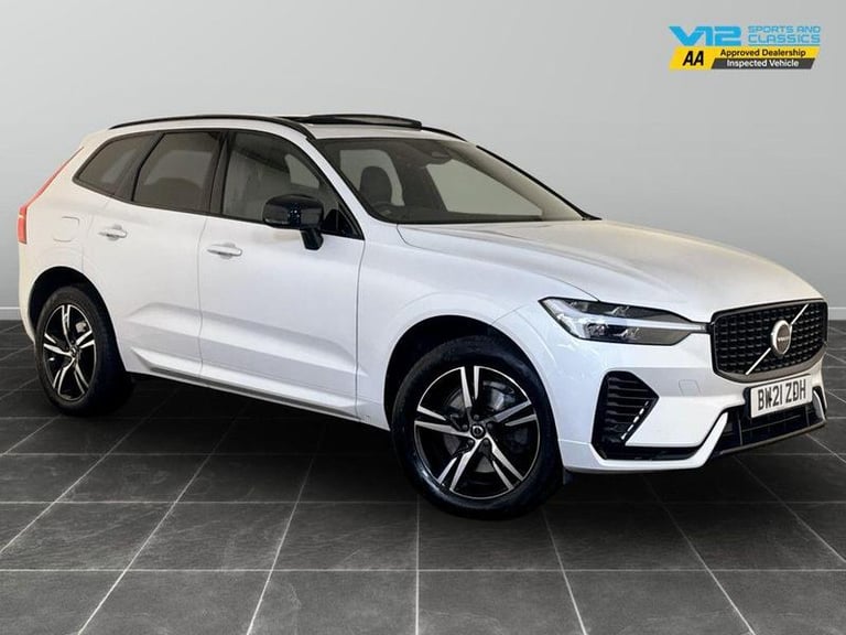 2021 Volvo XC60 2.0h T6 Recharge 11.6kWh R-Design Auto AWD Euro 6 (s/s) 5dr Automatic SUV Hybrid ...