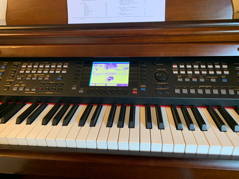 Kawai concert performer CP136