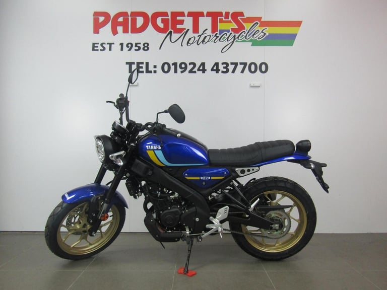2025 Yamaha XSR125