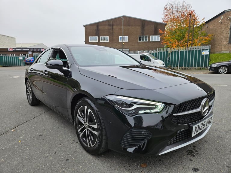 2025 25 MERCEDES-BENZ CLA 180 Class Sport Edition Auto Damaged Repaired CAT N
