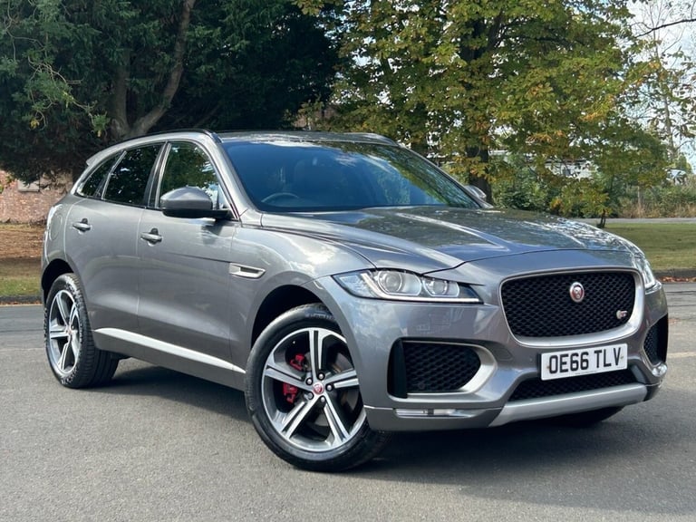 image for 2017 Jaguar F-Pace 3.0 D300 V6 S SUV 5dr Diesel Auto AWD Euro 6 (s/s) (300 ps) ESTATE Diesel Auto...
