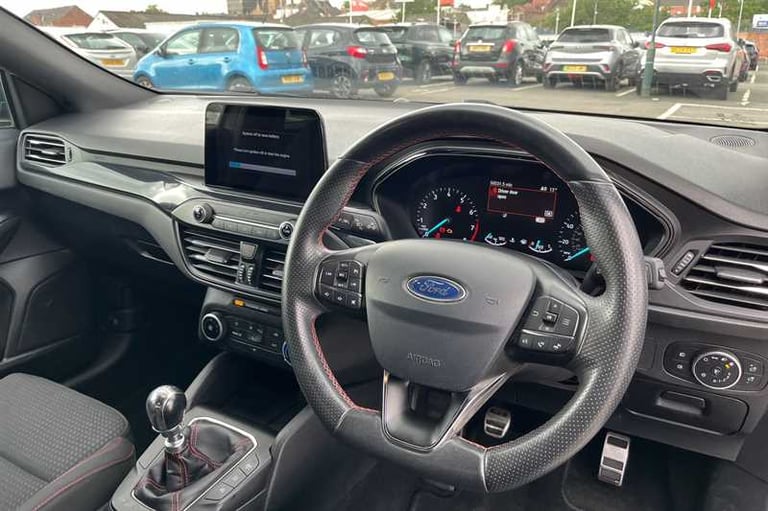 2019 Ford Focus 1.0T EcoBoost ST-Line Hatchback 5dr Petrol Manual Euro 6 (s/s) (125 ps) Hatchback...