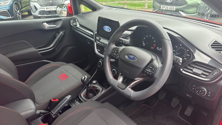 2022 Ford Fiesta 1.0 EcoBoost Hybrid mHEV 125 ST-Line Edition 5dr Petrol Hatchback Hatchback Petr...