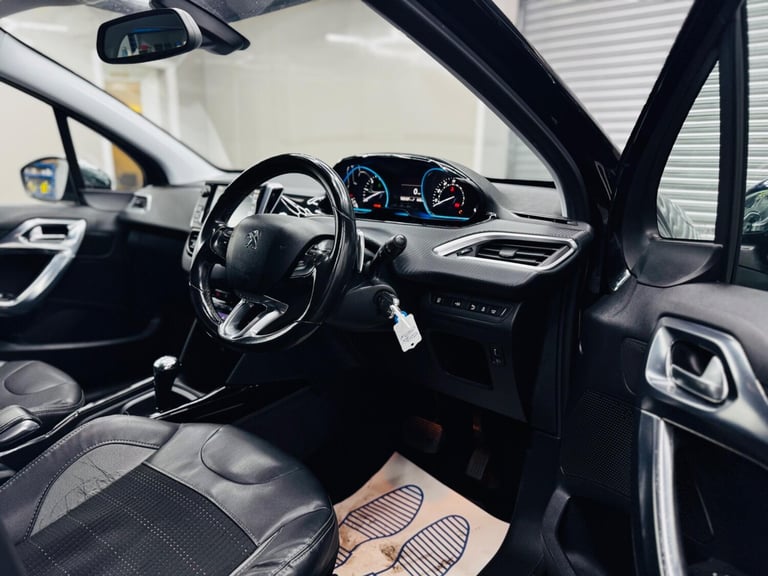 2015 Peugeot 2008 1.6 e-HDi Allure EGC Euro 5 (s/s) 5dr HATCHBACK Diesel Automatic