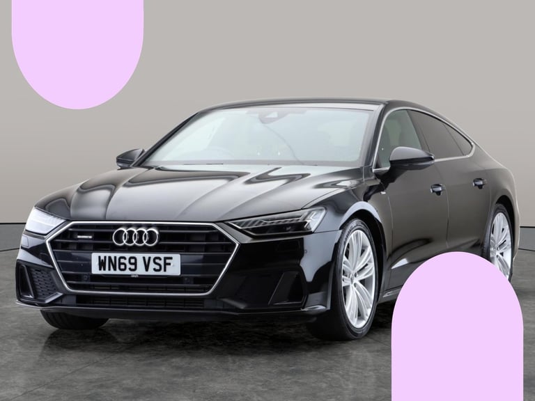 2019 Audi A7 3.0 TDI V6 45 S line Sportback 5dr Diesel Tiptronic quattro Euro 6 (s/s) (2 Hatchbac...