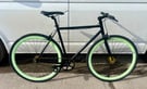 Gents fixie bike 21” frame 700c wheels £70