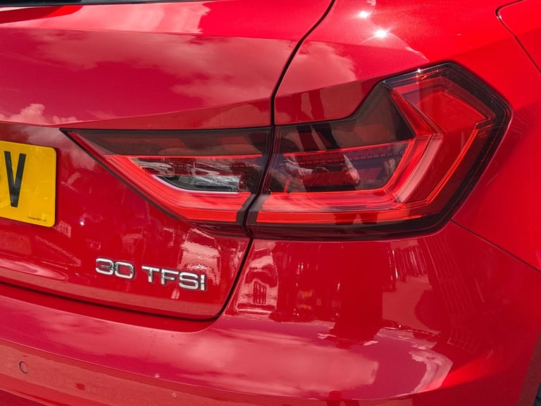 2019 Audi A1 30 TFSI S Line 5dr S Tronic Hatchback PETROL Automatic