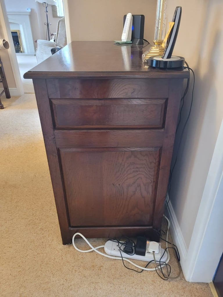 dark wood sideboard can deliver locally