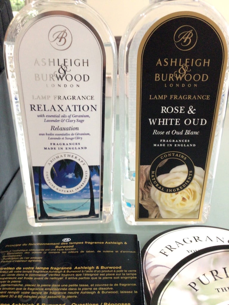 Ashleigh and Burwood fragrance lamp