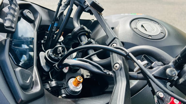 2021 Yamaha TRACER Tracer 700 (20MY)  Petrol Manual