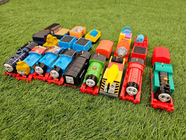 Thomas Trackmaster Trains