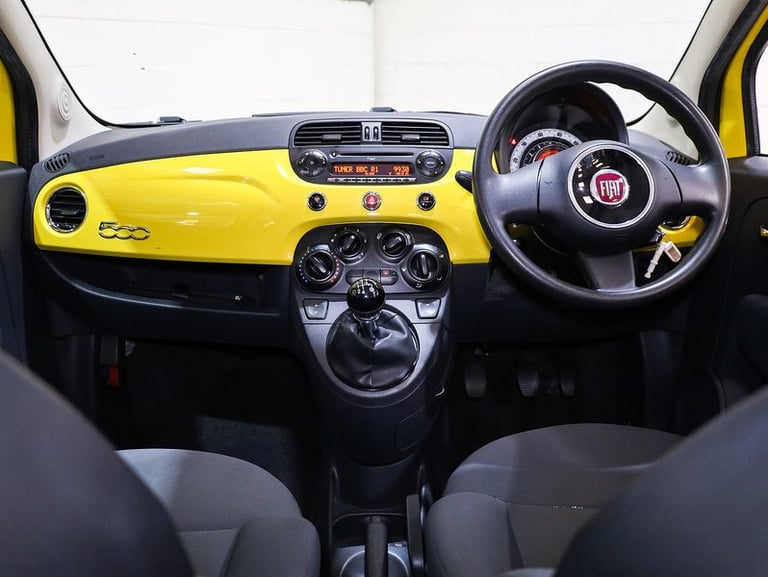  Fiat 500 Pop Hatchback Petrol Manual