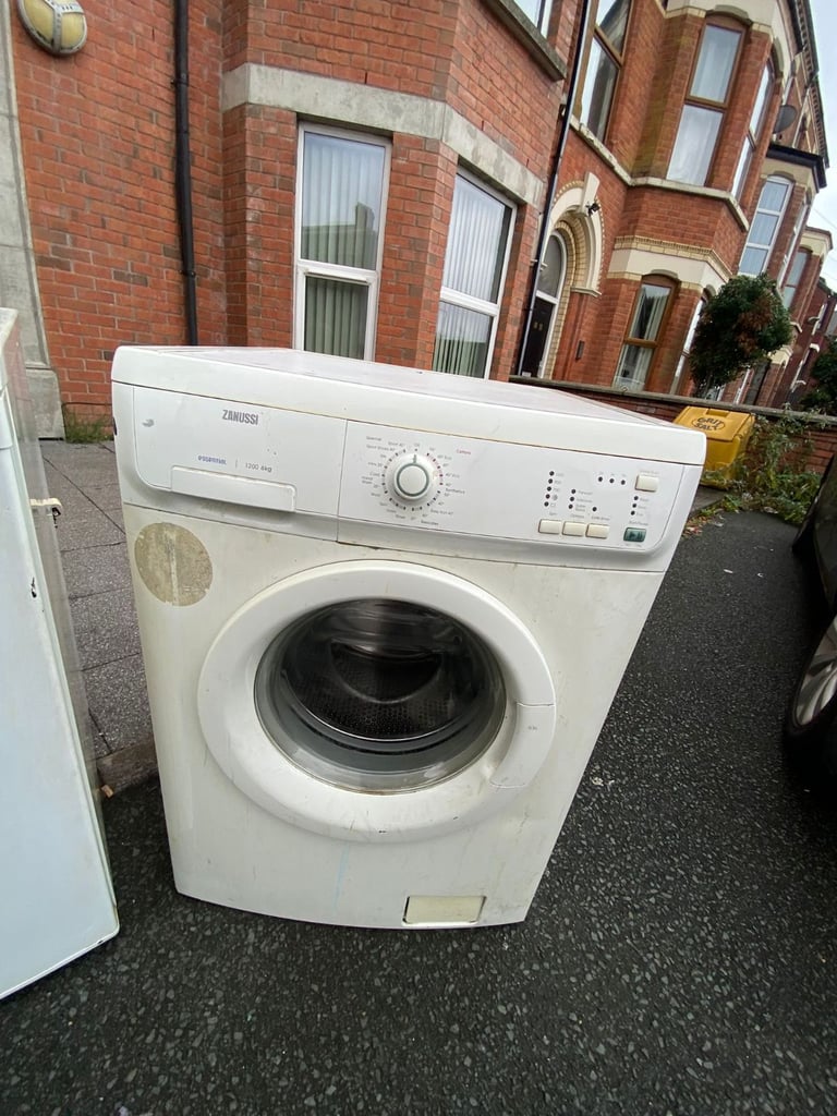 image for Zannussi washing machine   Perfct working order   £89