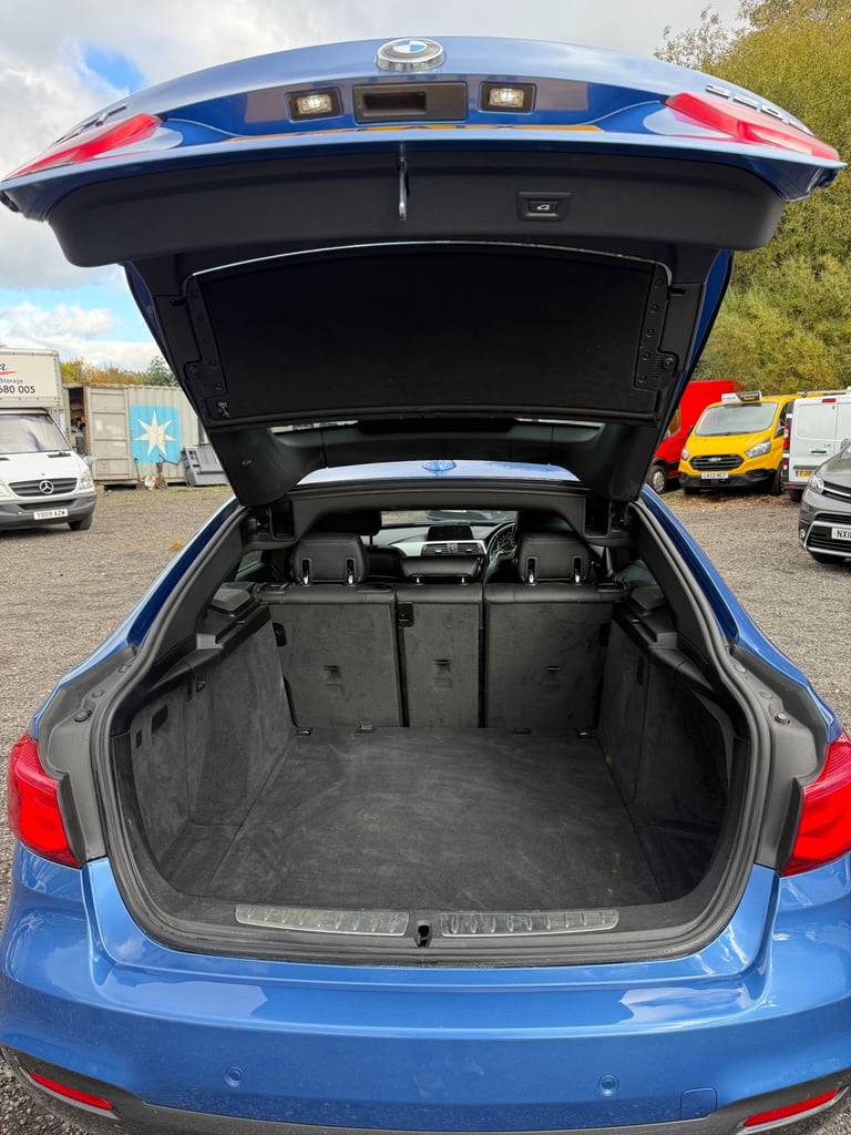 2016 BMW 3 Series 320d xDrive M Sport 5dr Step Auto [Business Media], Euro 6 , No VAT HATCHBACK D...