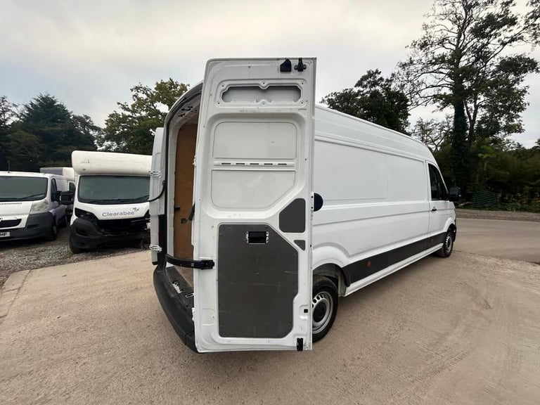 2022 Volkswagen Crafter 2.0 TDI 140PS Startline High Roof Van PANEL VAN DIESEL Manual