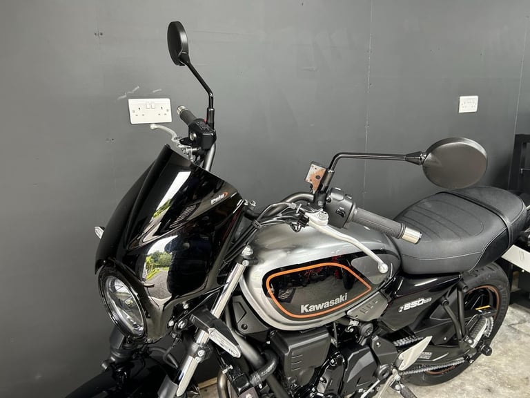 2022 22-PLATE KAWASAKI Z650RS Z650RS 6,968 MILES * FSH * RECENT TYRES * EXTRAS *