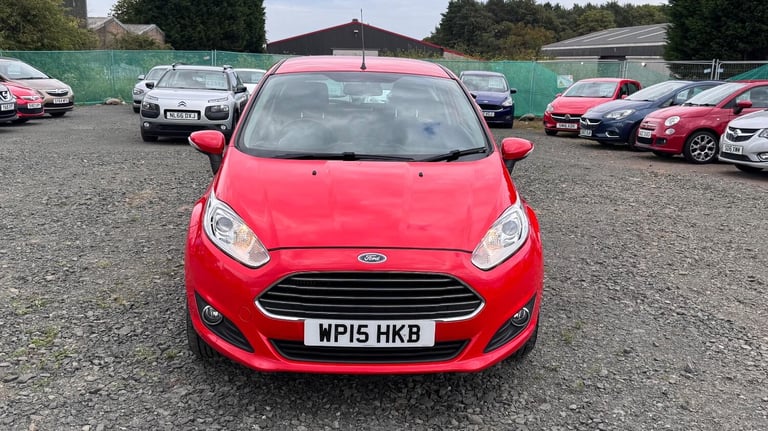 FORD FIESTA 1.0 T EcoBoost Zetec 2015