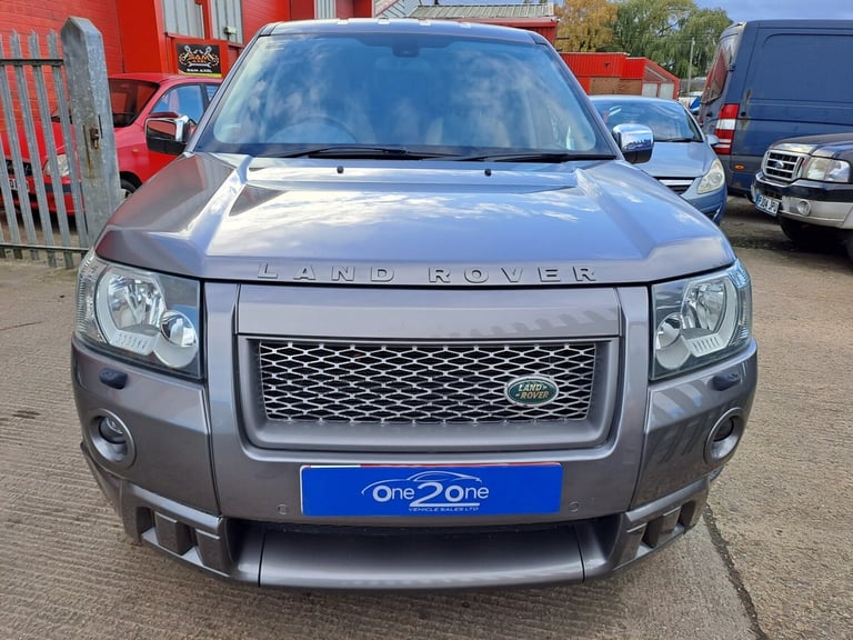 LAND ROVER FREELANDER 2 2.2 TD4 XS 2007