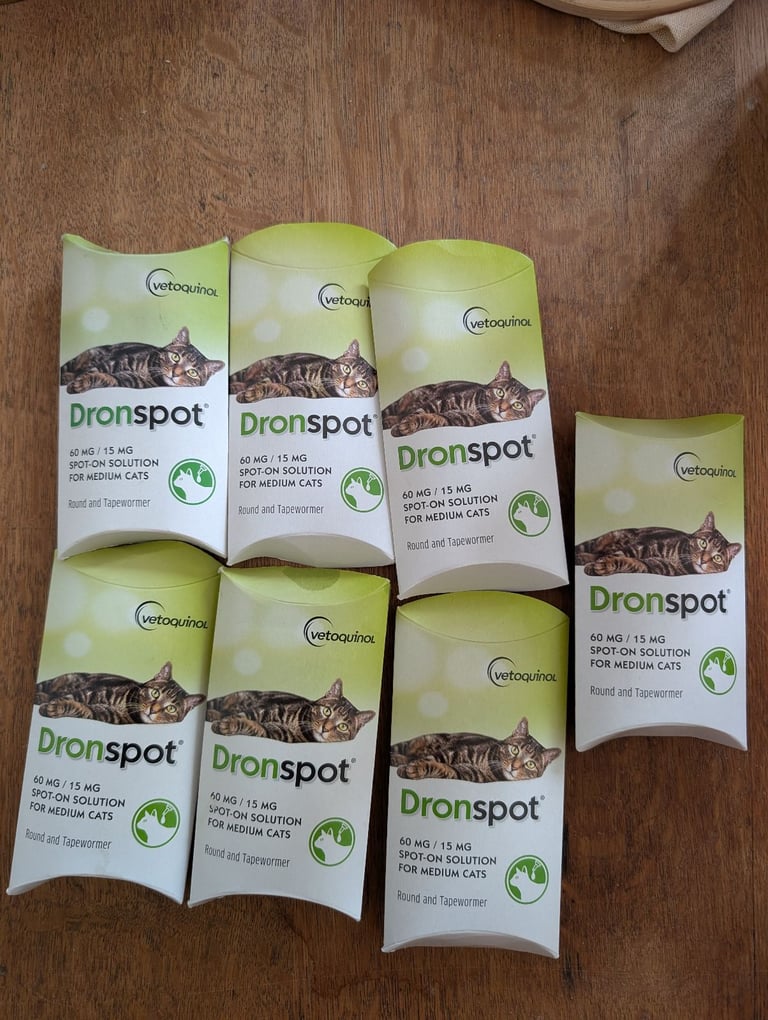 image for Spot-on Dewormer for Medium Cats - Free