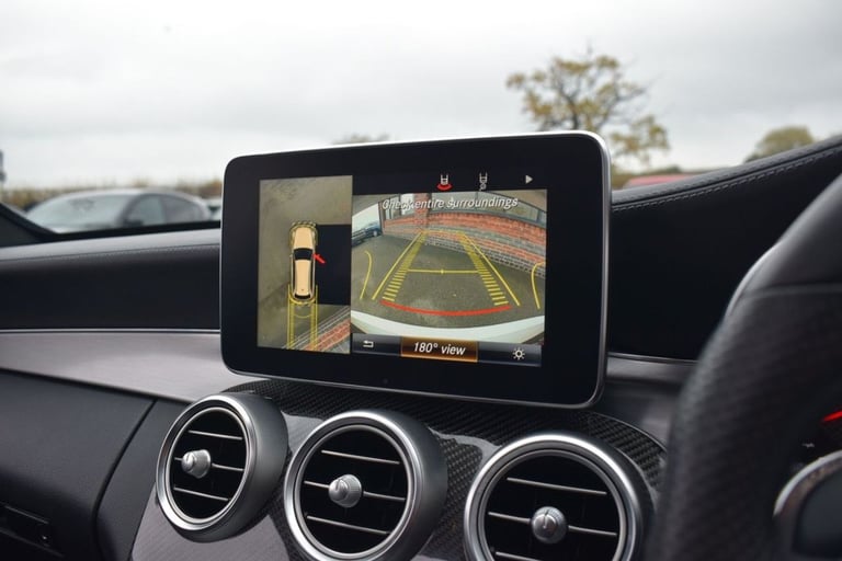 2017 66 MERCEDES-BENZ C-CLASS 4.0 C63 V8 BITURBO AMG (PREMIUM) ESTATE 5DR PETROL