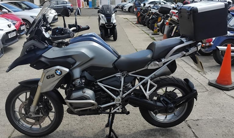 2016 66 BMW R1200GS LC R 1200 GS ABS ESA CRUISE TOURER SPEC PRICE INCLUDES VAT
