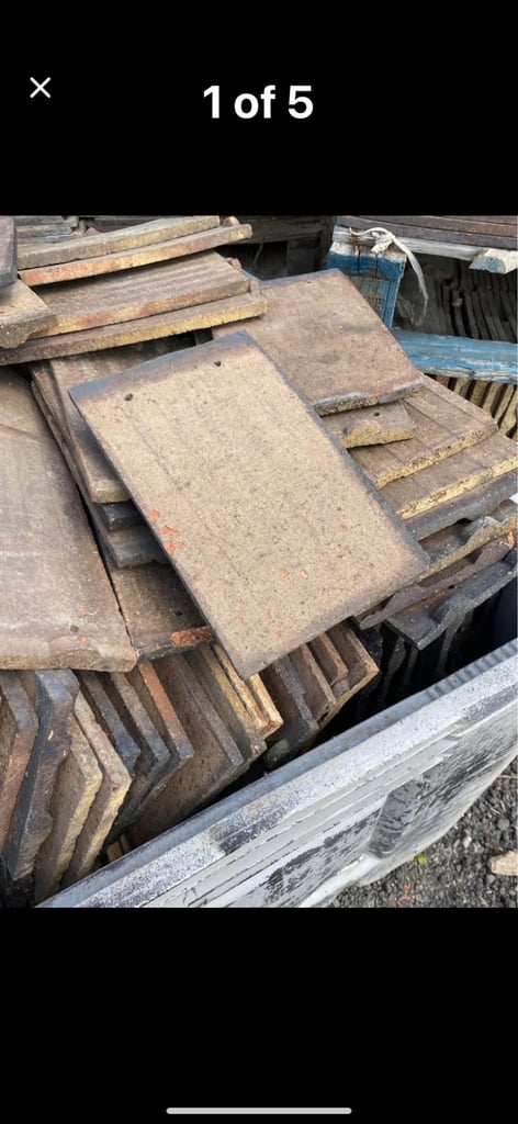 Rosemary roofing tiles. Used but good condition 