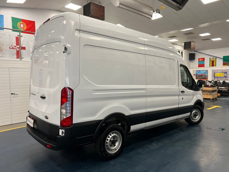 2022 Ford Transit T350 L3H3 LEADER 2.0TDCI 130PS LWB HIGH TOP VAN (EURO 6) PANEL VAN Diesel Manual