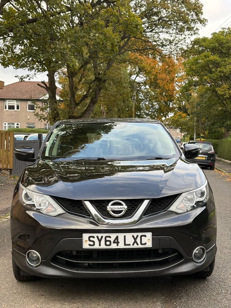 image for Nissan, QASHQAI, Hatchback, 2014, Manual, 1461 (cc), 5 doors