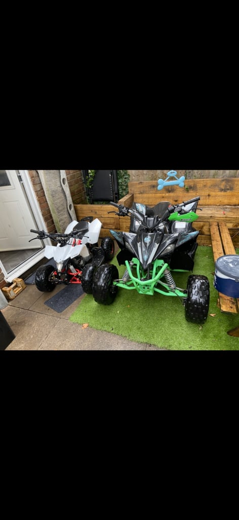Quadziller 110 and quad racer 110 800 for both 
