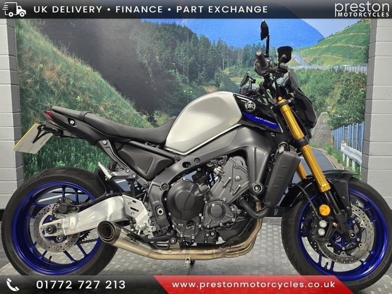 YAMAHA MT-09 SP